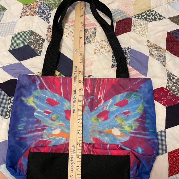 Tie Dye Tote Bag - Picture 3 of 3